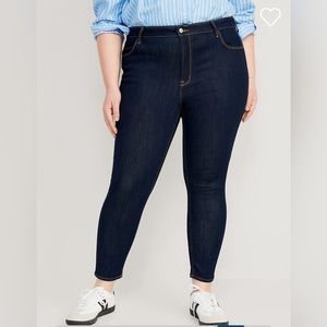 Old Navy High-waisted Wow Super Skinny Ankle Jeans